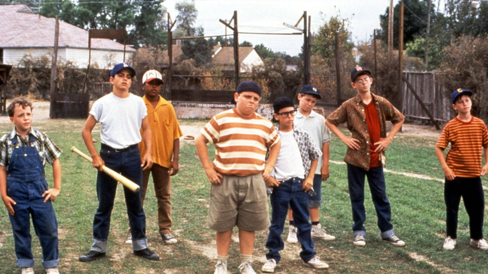 The Sandlot - A Childhood Classic Wallpaper