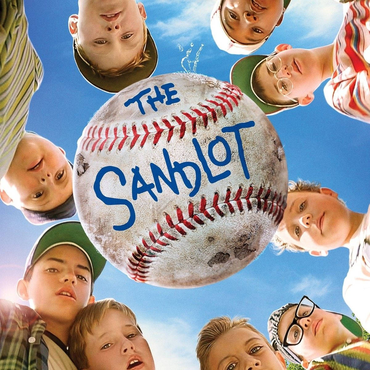 The Sandlot Graphic Poster Wallpaper