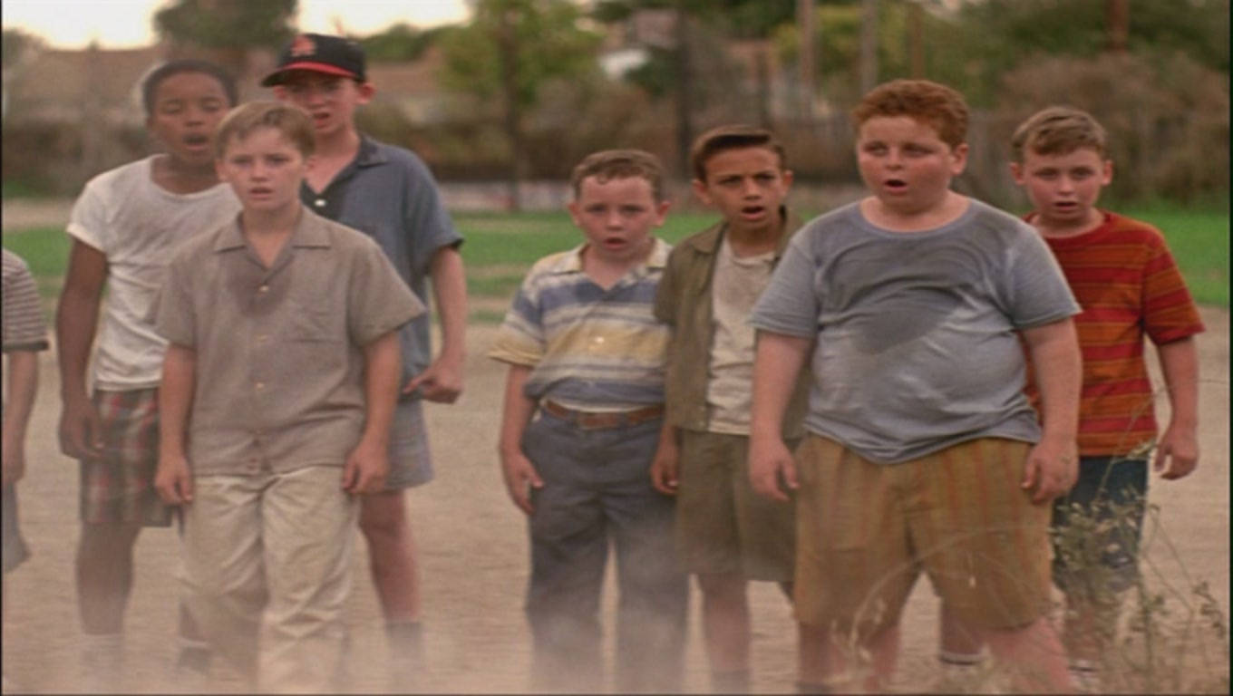 The Sandlot Kids Wallpaper