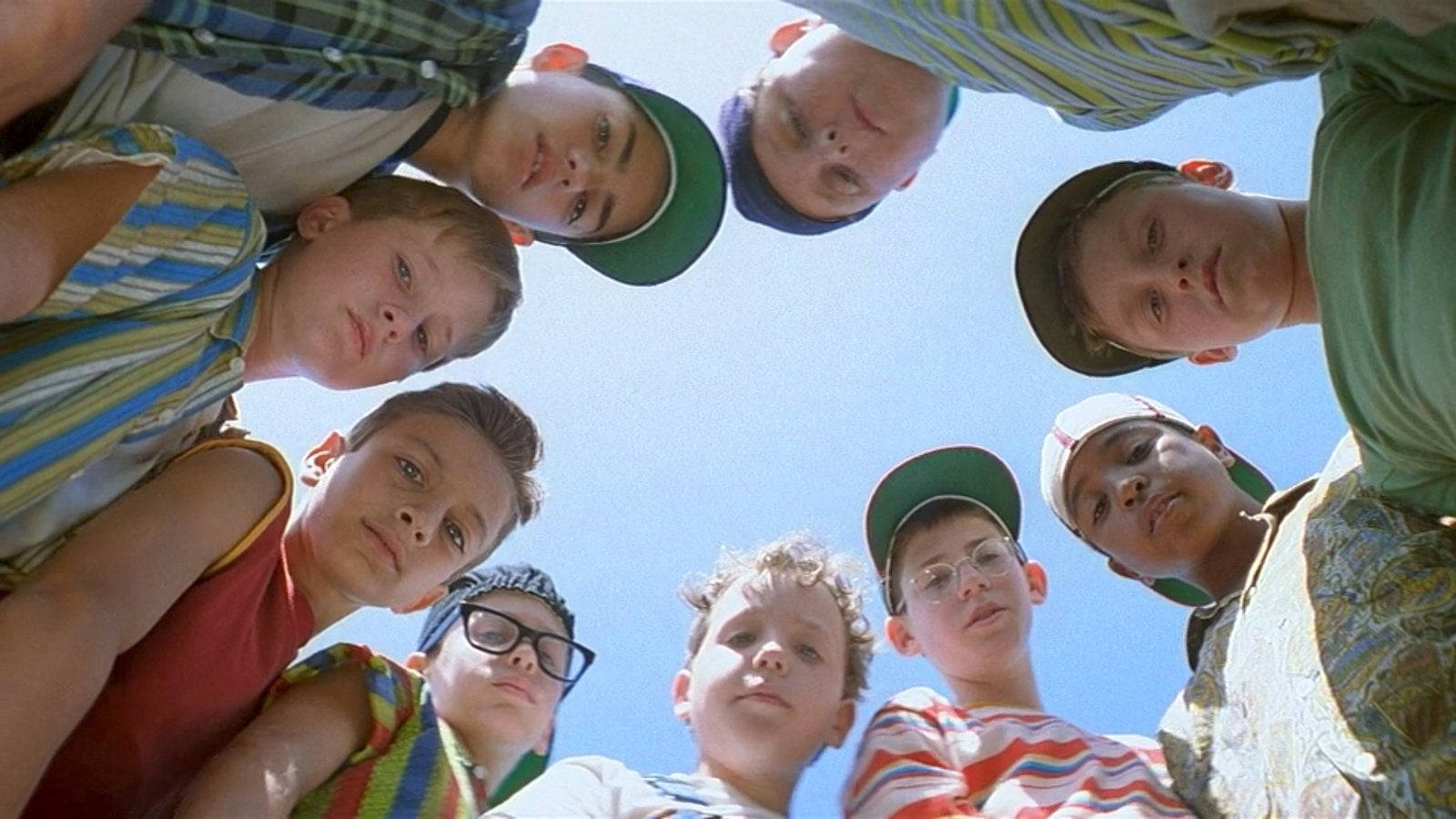 The Sandlot Neighborhood Wallpaper