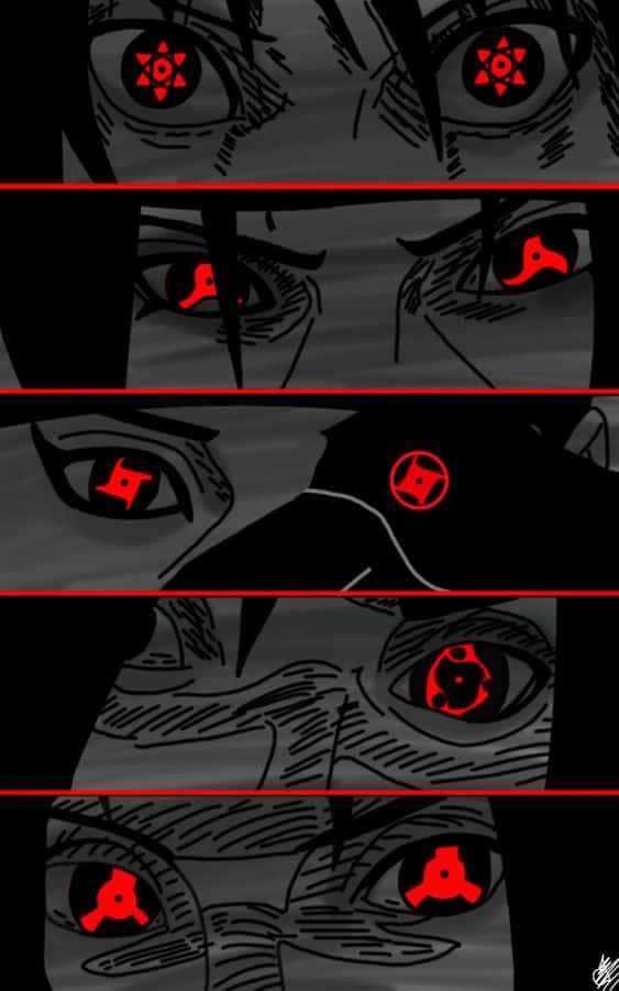 The Sharingan – The Power Of Naruto's Eyes Wallpaper