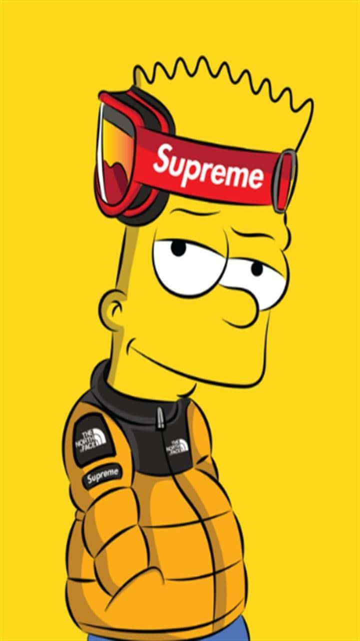 The Simpsons Supreme Wallpaper Wallpaper