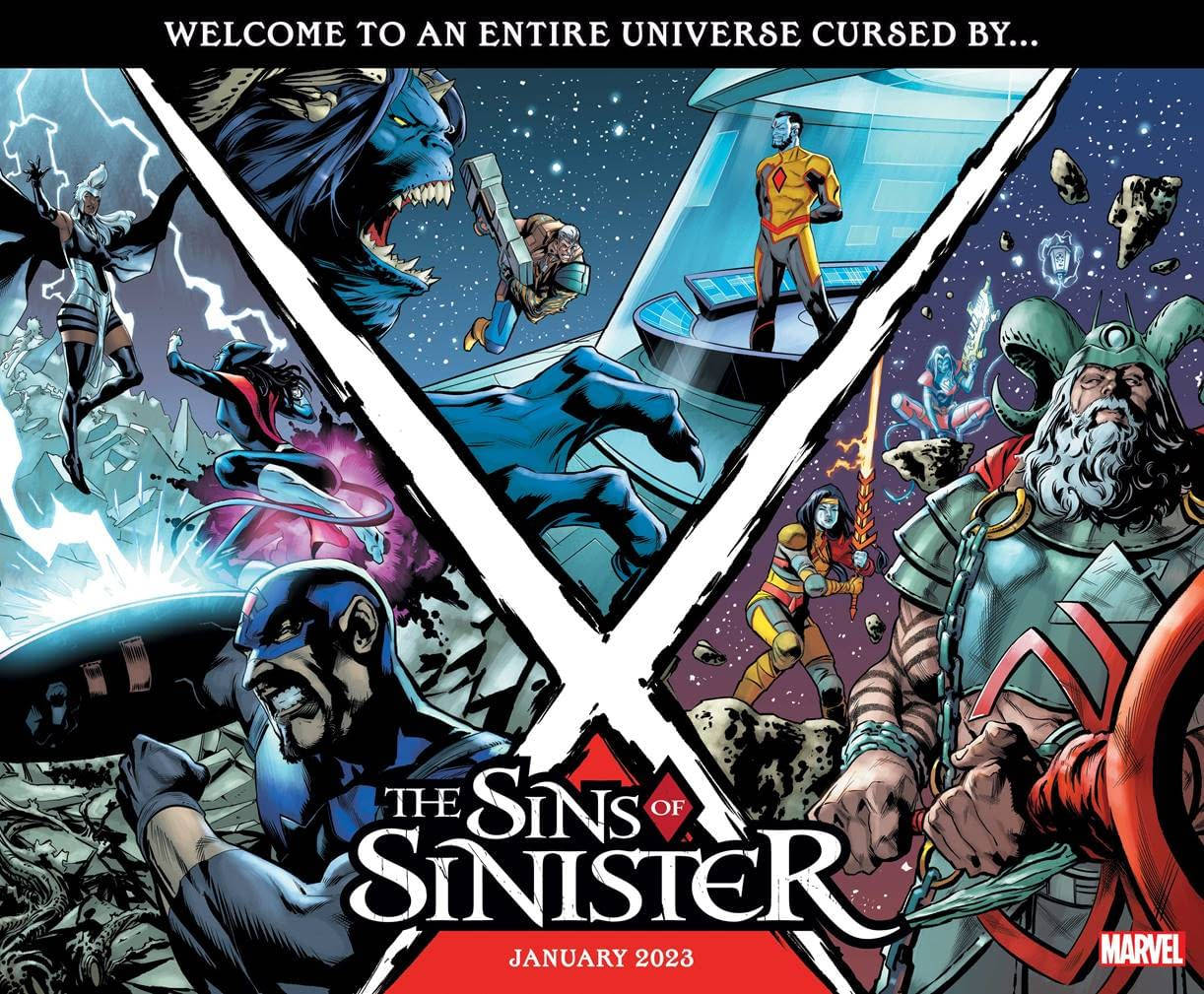 The Sins Of Sinister Wallpaper