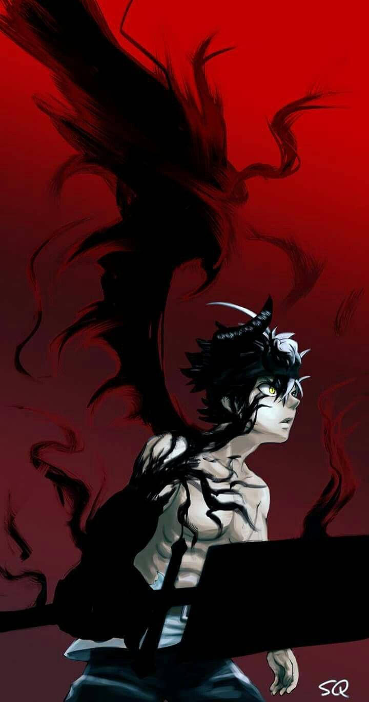 “the Strength And Determination Of Asta Of Black Clover” Wallpaper