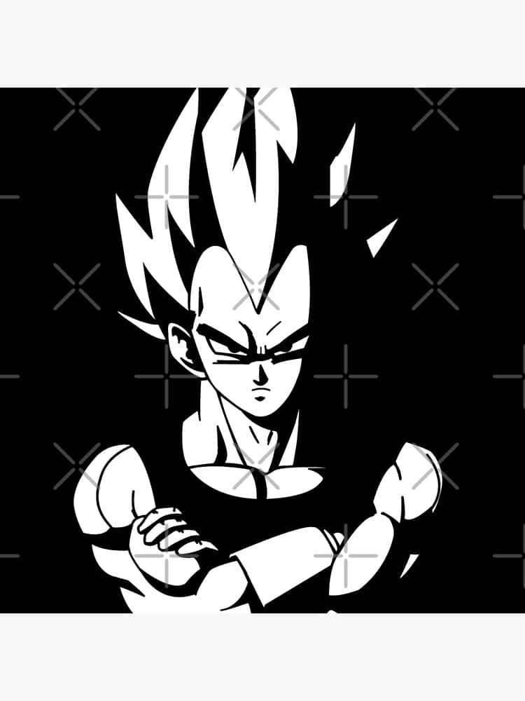 The Strong-minded Warrior, Vegeta Wallpaper