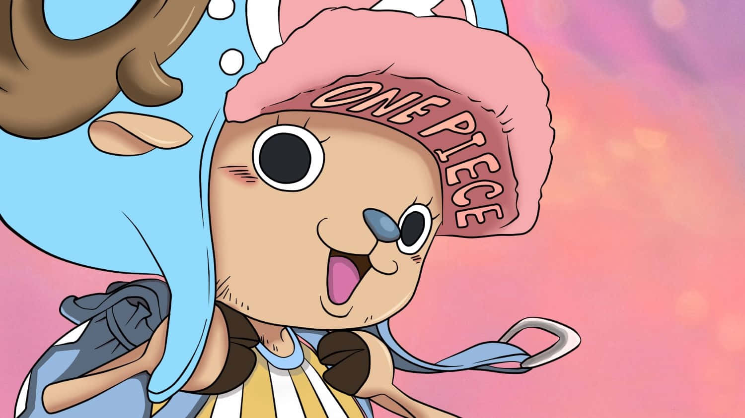 The Timeless Anime Character Chopper From One Piece Wallpaper
