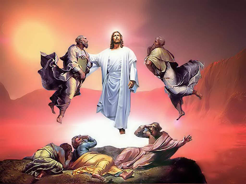 The Transfiguration Of 4k Jesus Wallpaper