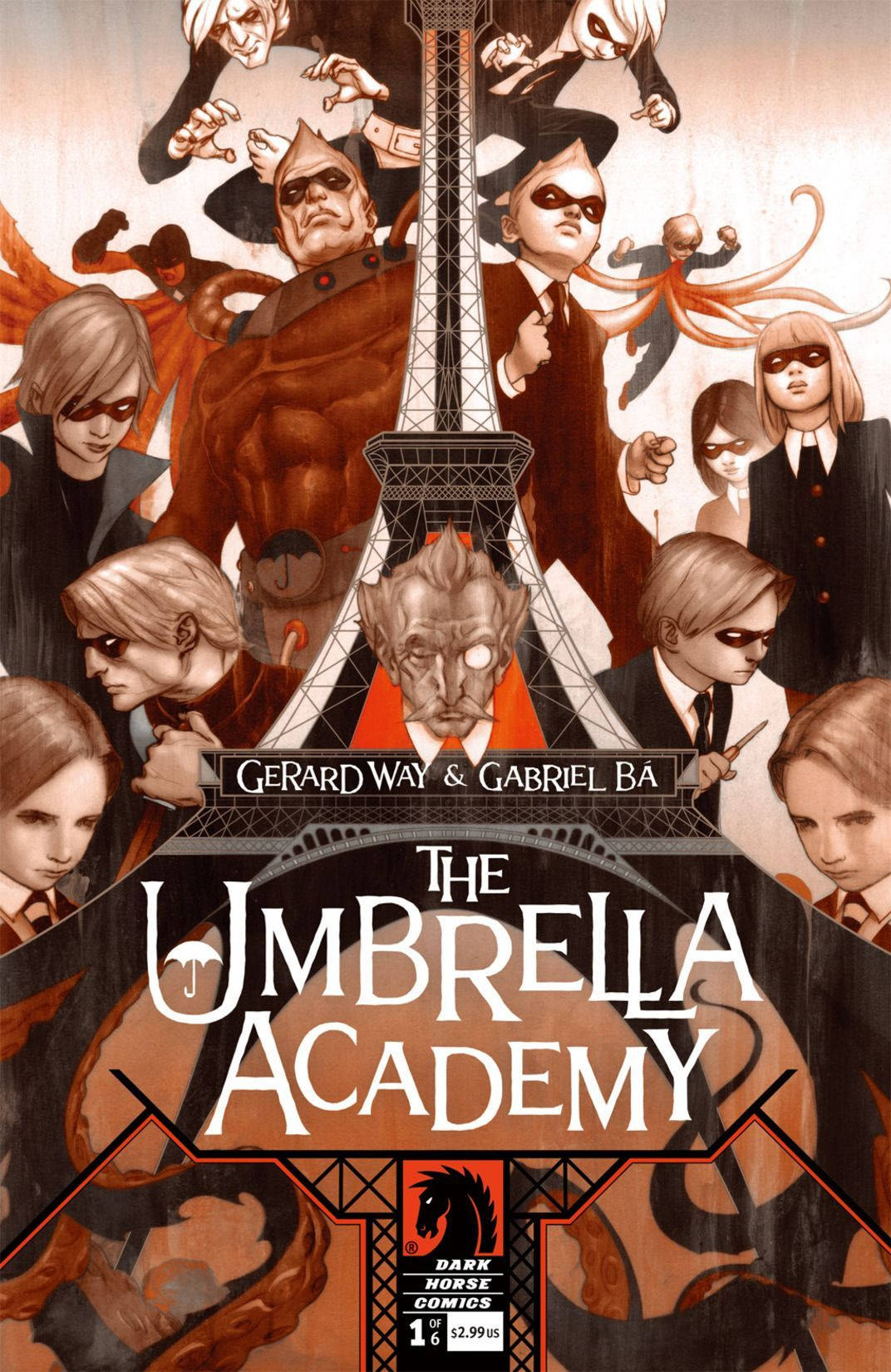 The Umbrella Academy Apocalypse Suite Comics Wallpaper