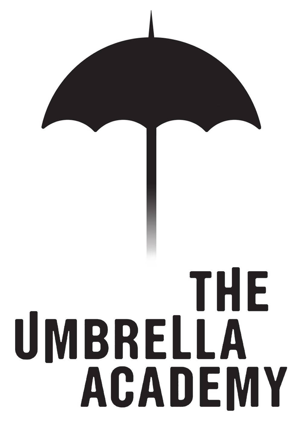 The Umbrella Academy Title Poster Wallpaper