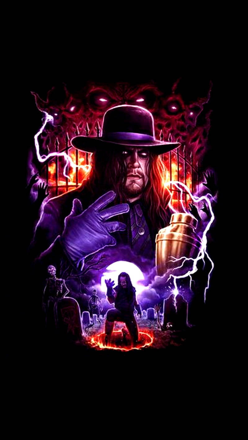 The Undertaker Deadman Art Wallpaper