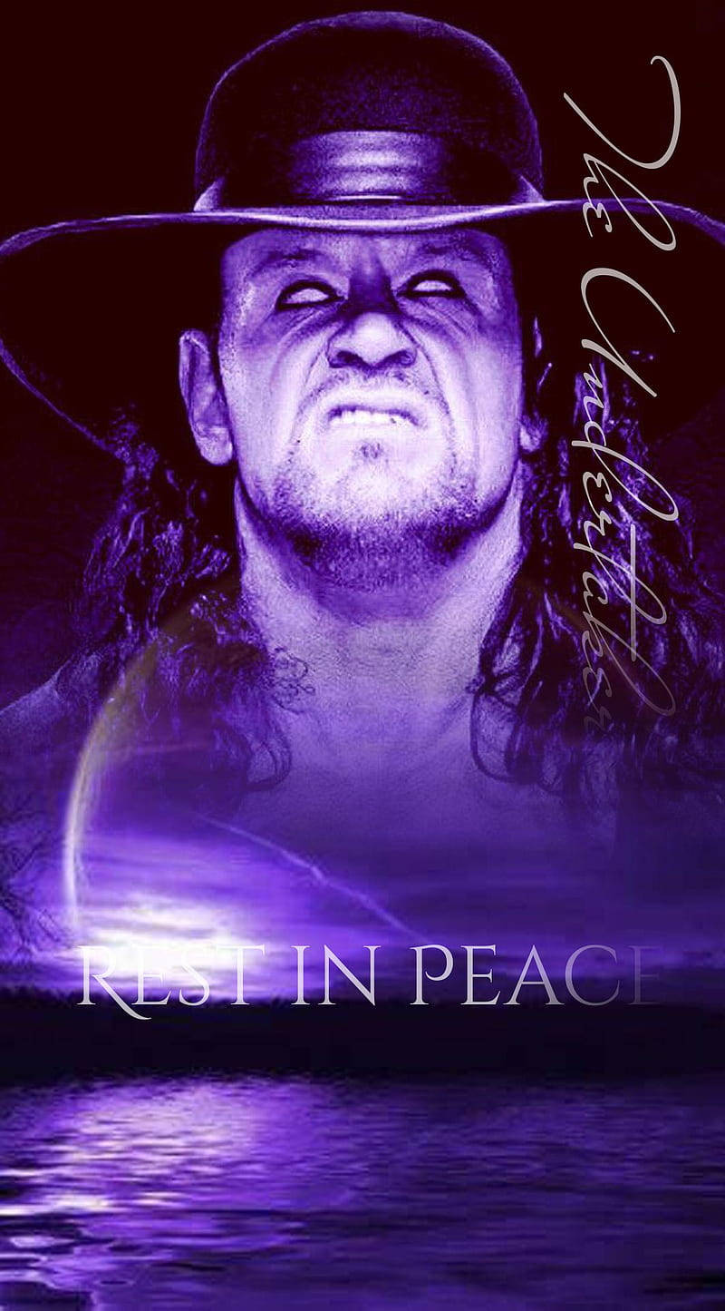 The Undertaker Rest In Peace Wallpaper