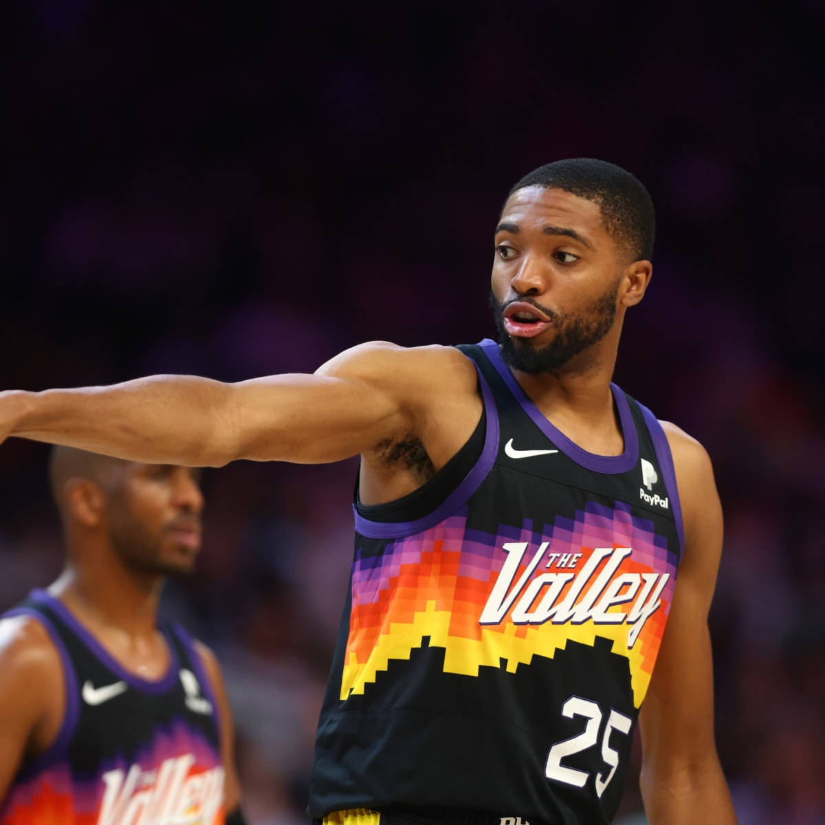 The Valley Mikal Bridges Wallpaper