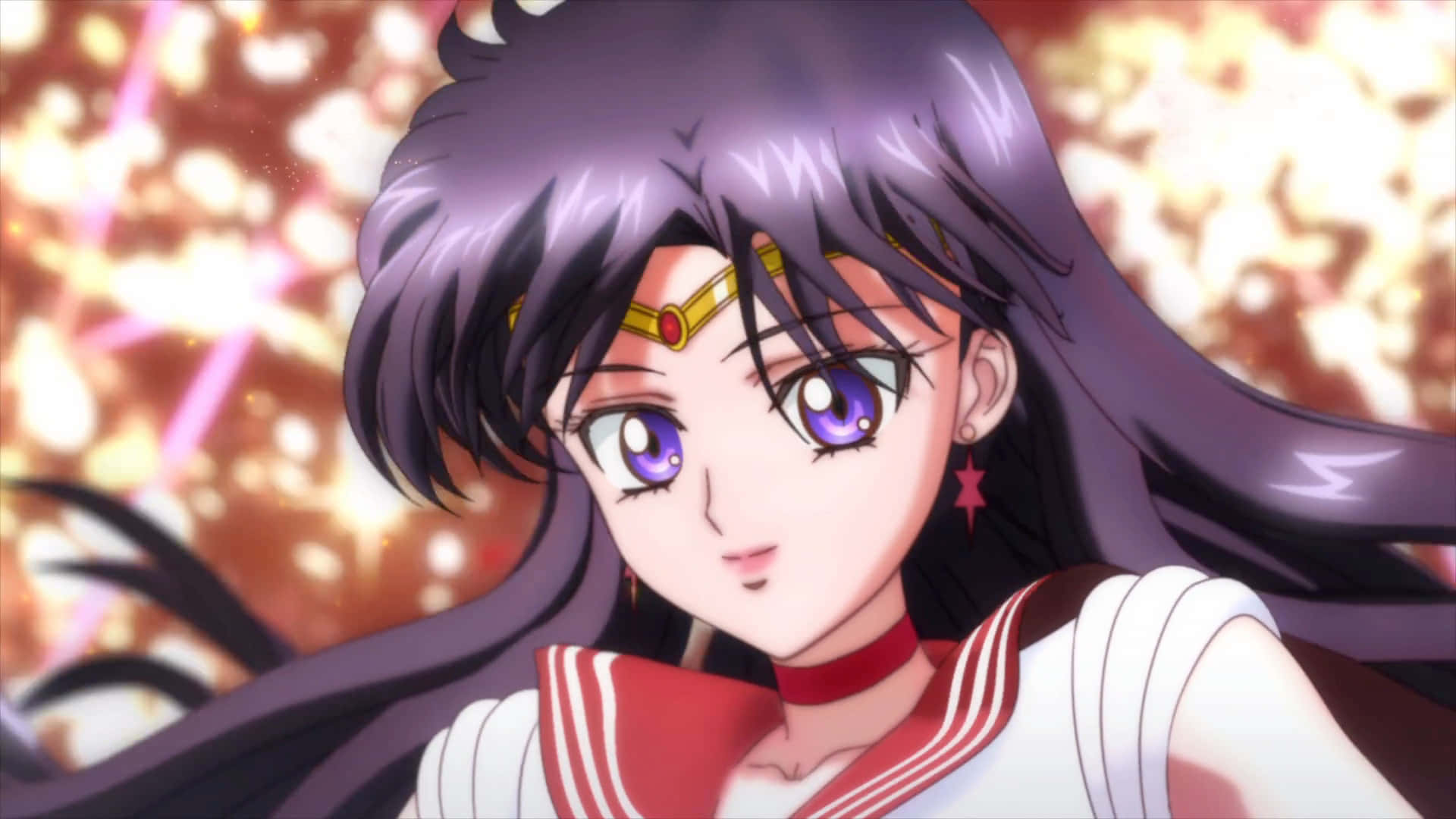 The Warrior Of Fire And Passion, Sailor Mars! Wallpaper