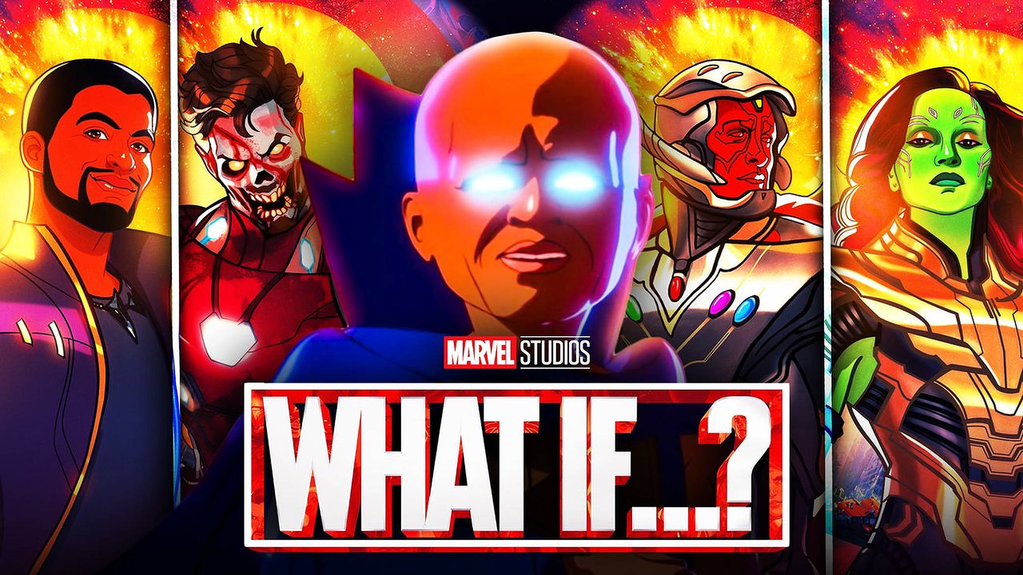 The Watcher Marvel What If Wallpaper