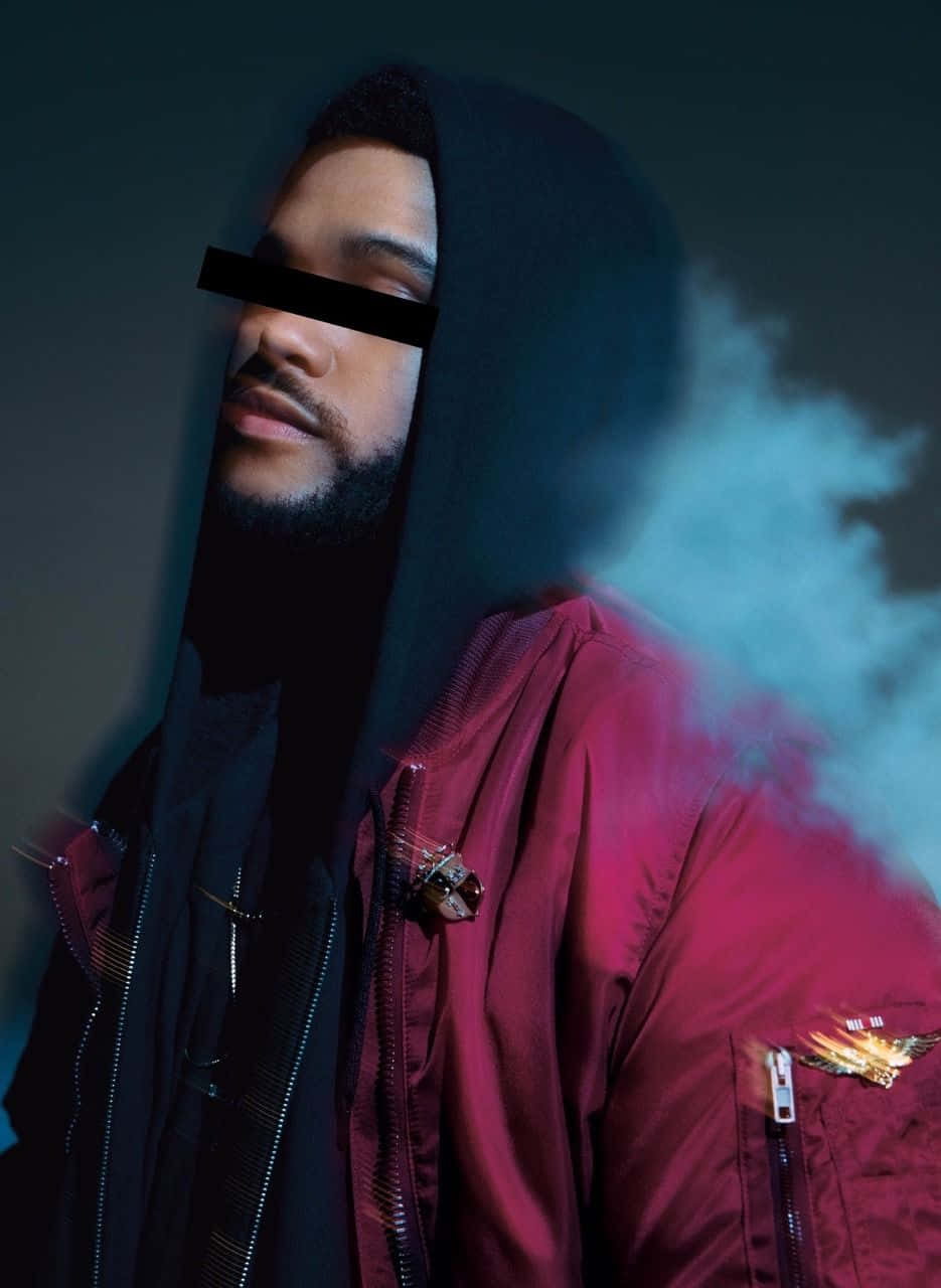 The Weeknd Iphone Wallpaper - Vibrant And Captivating Wallpaper