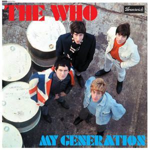 The Who My Generation Poster Wallpaper