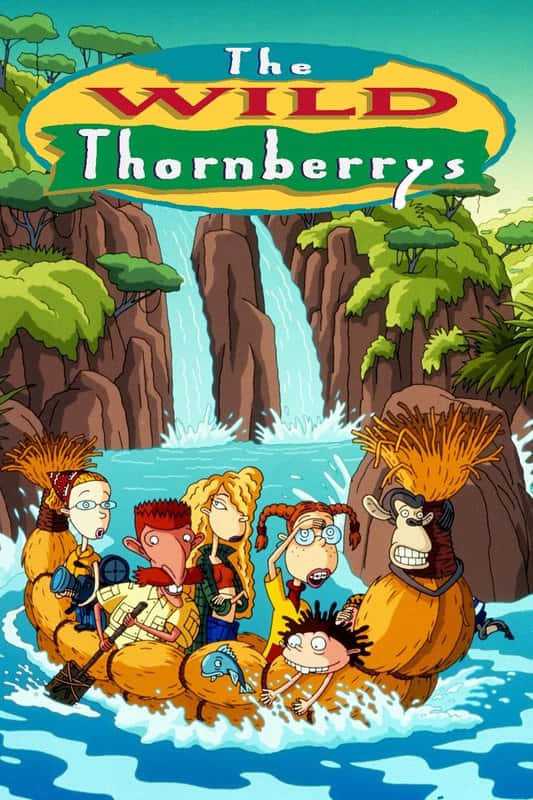 The Wild Thornberrys On A Boat Wallpaper