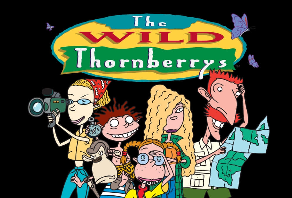 The Wild Thornberrys White Background Wallpaper