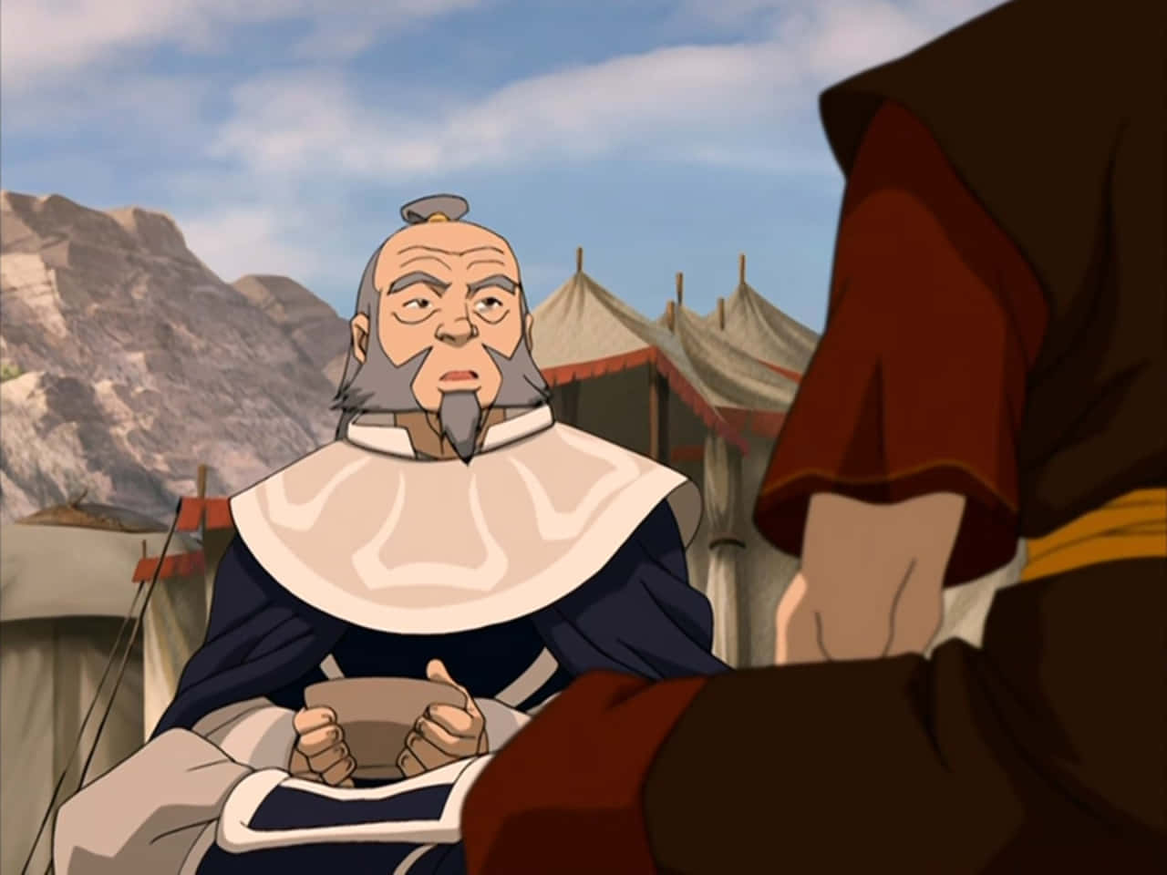 The Wise And Beloved Uncle Iroh Wallpaper