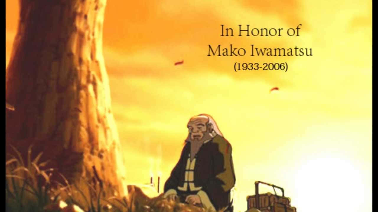 “the Wise And Compassionate Avatar - Uncle Iroh” Wallpaper