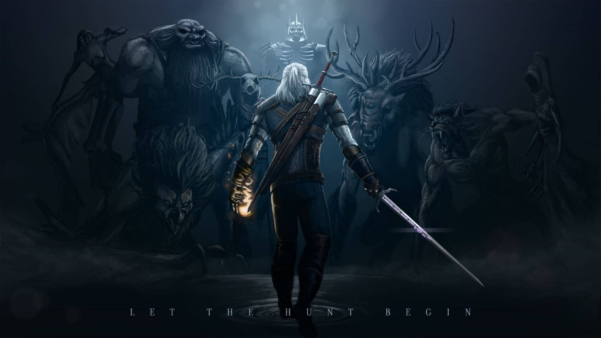 Geralt Wallpaper : r/witcher