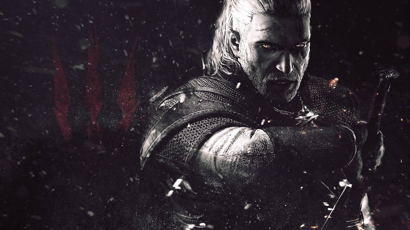 The Witcher 3 Wild Hunt Game Geralt Wallpaper