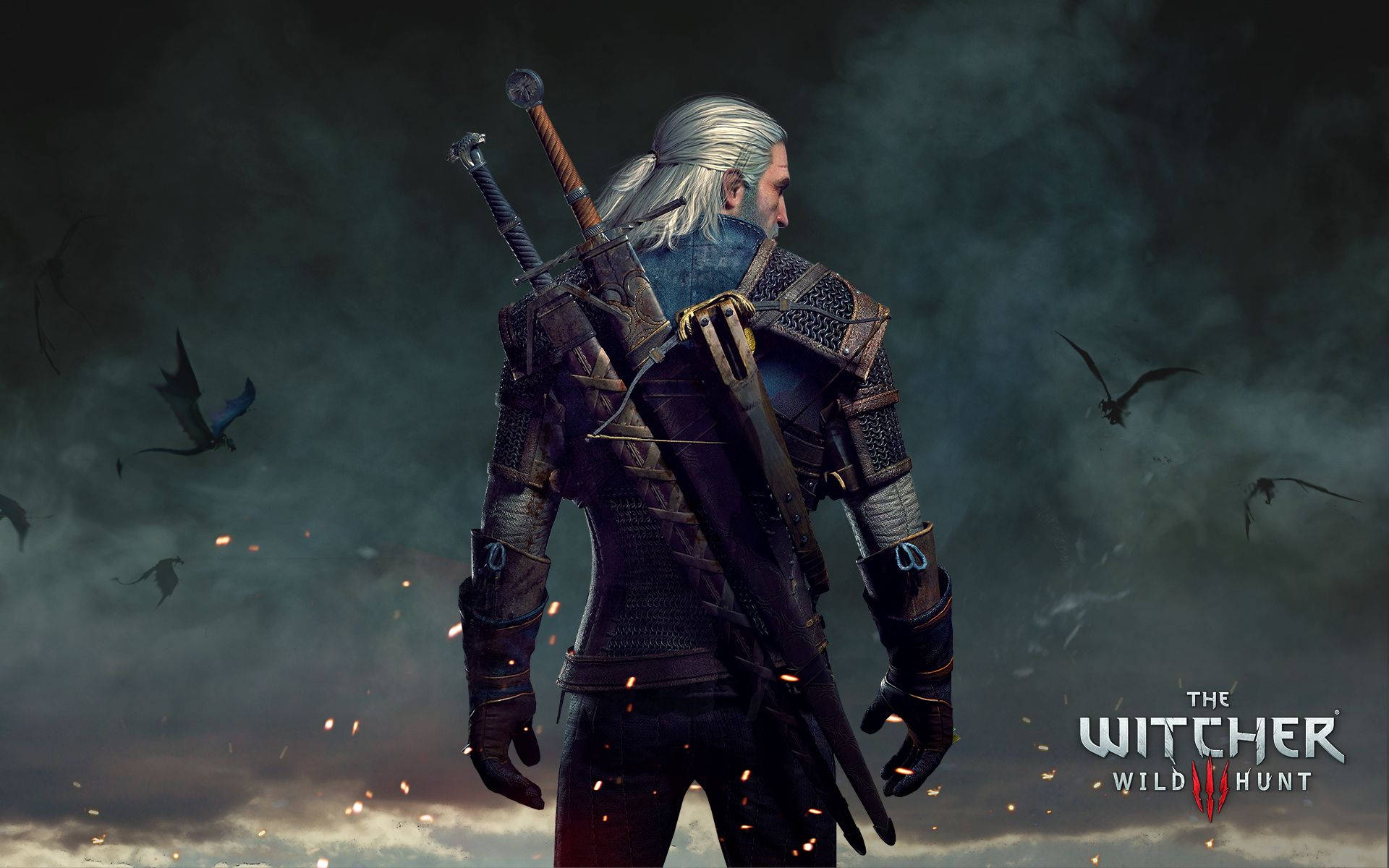 The Witcher digital wallpaper The Witcher Geralt of Rivia The Witcher 3:  Wild Hunt #1080P #wallpaper #hdwallpaper #de… | The witcher, Digital  wallpaper, Witcher art