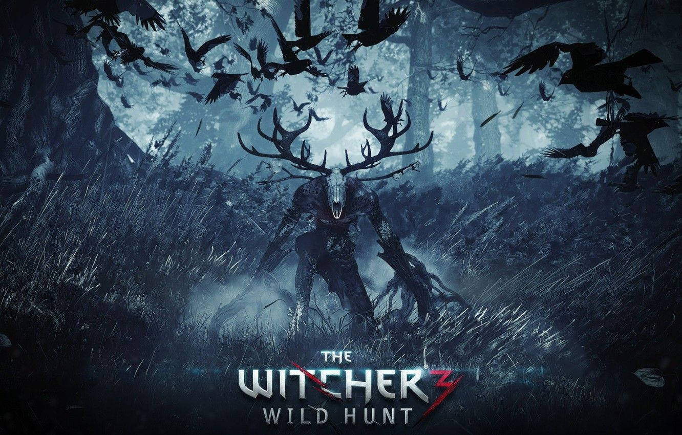 The Witcher Leshen Poster Wallpaper