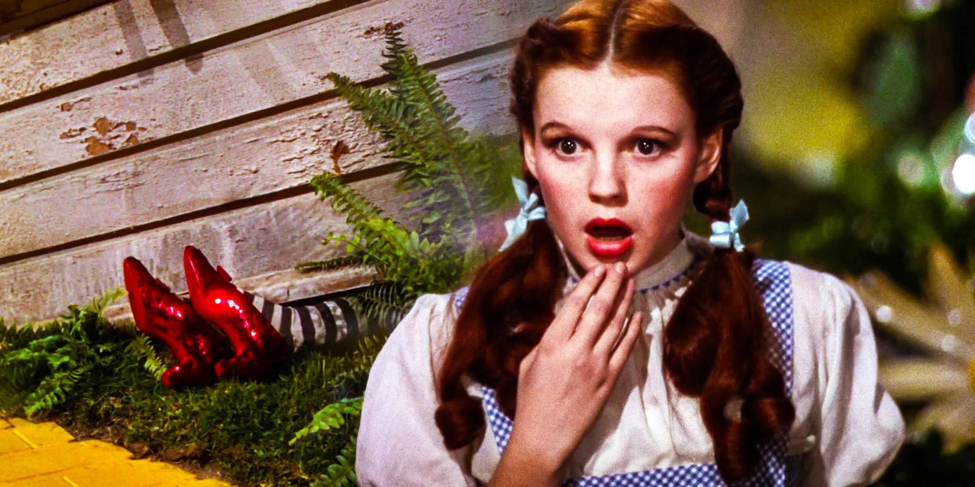 Download free The Wizard Of Oz Shocked Dorothy Wallpaper - MrWallpaper.com