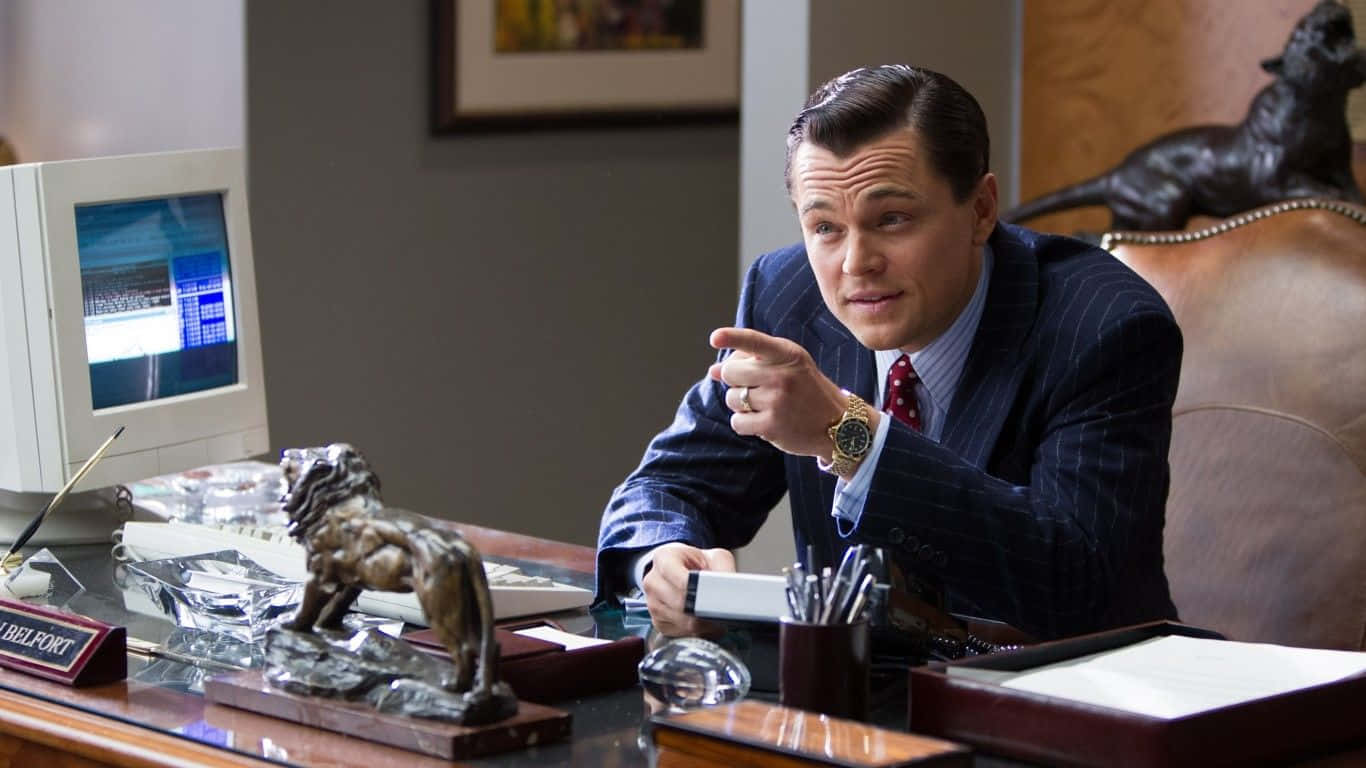 The Wolf Of Wall Street 1366 X 768 Wallpaper