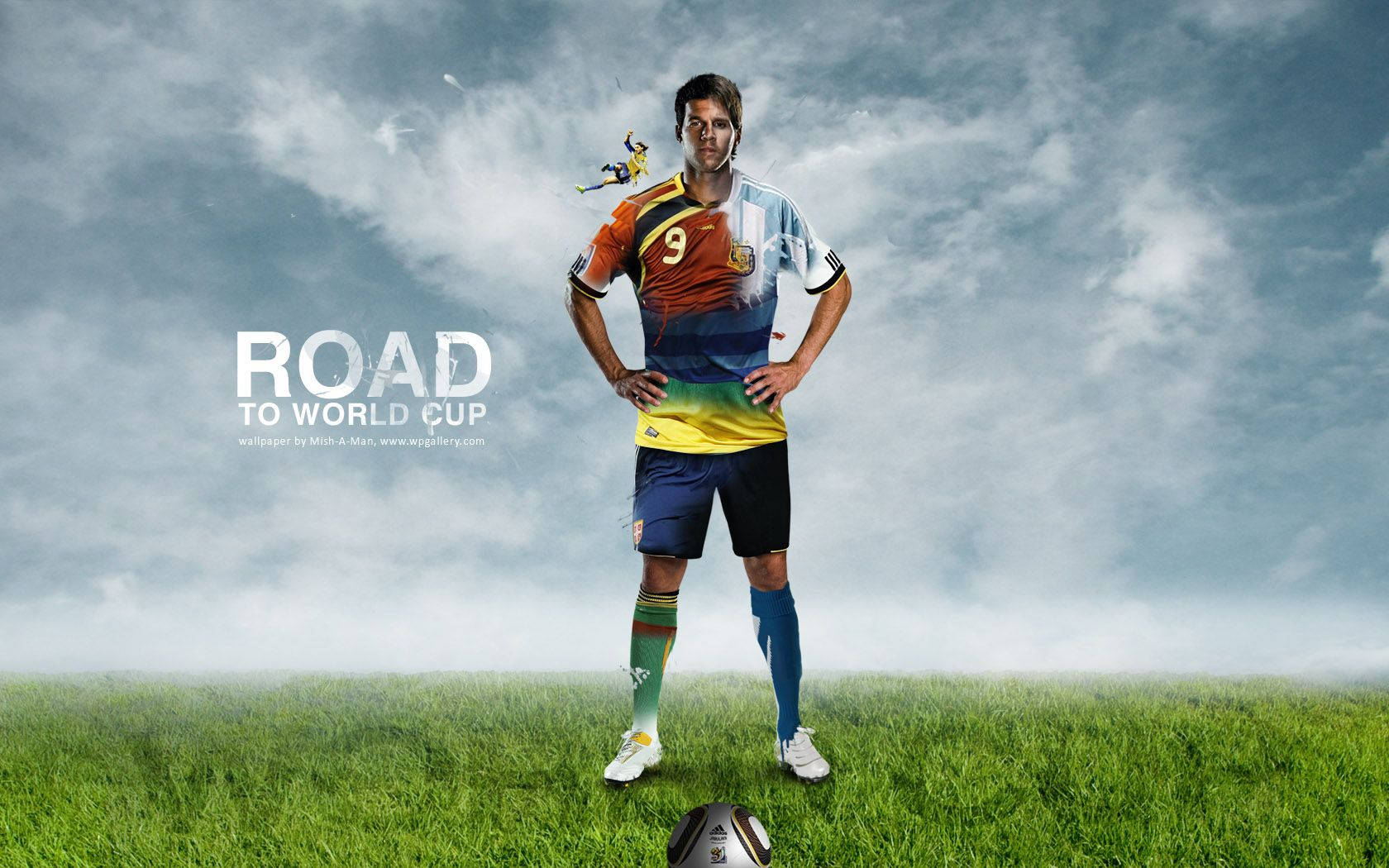 The World Cup Brings Fans & Athletes Together Wallpaper