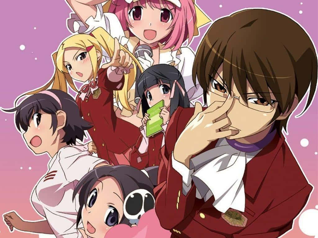 The World God Only Knows Glasses Wallpaper