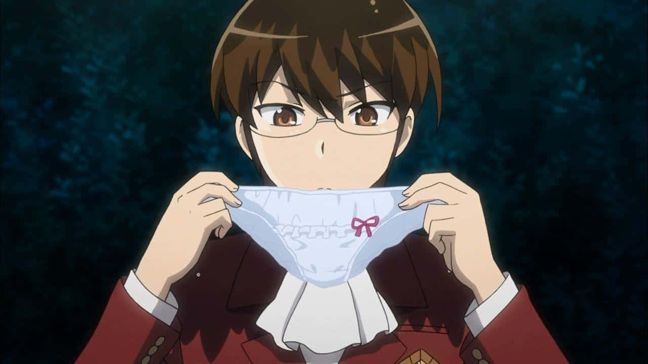 The World God Only Knows Undies Wallpaper