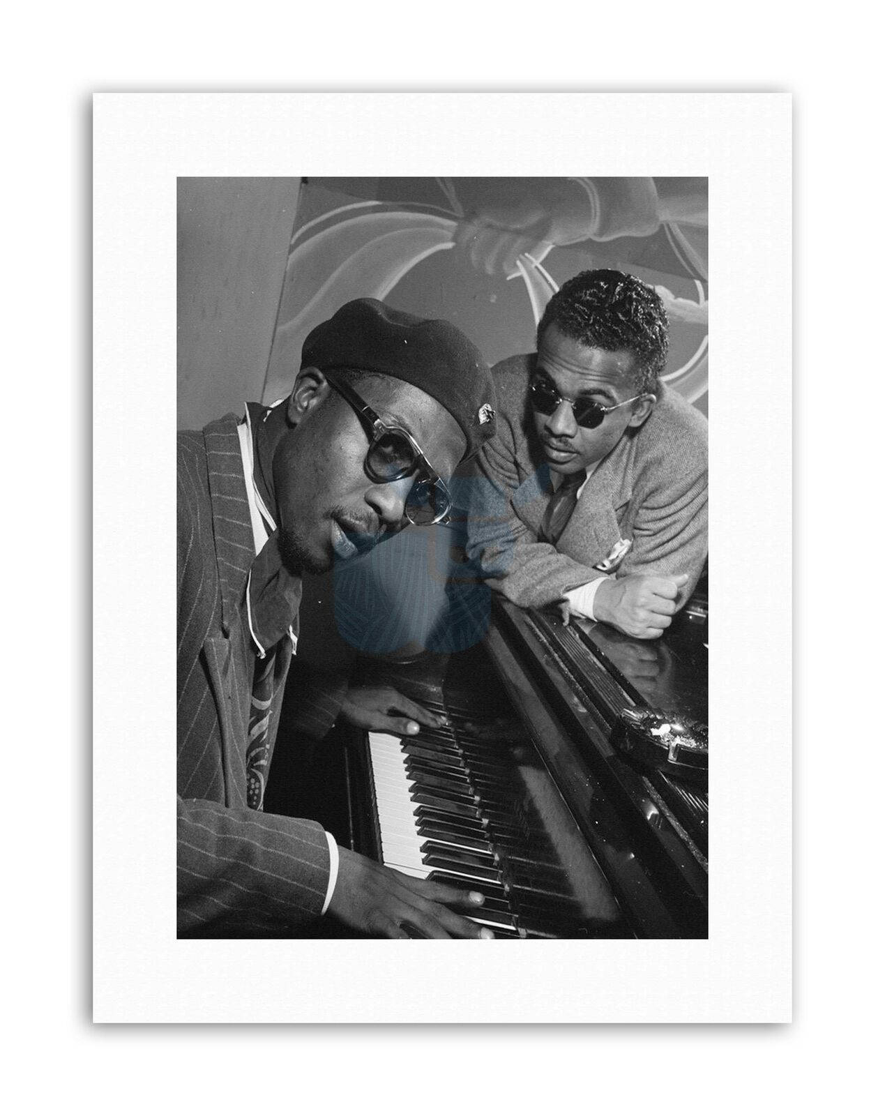 Thelonious Monk And Howard Mcghee Wallpaper