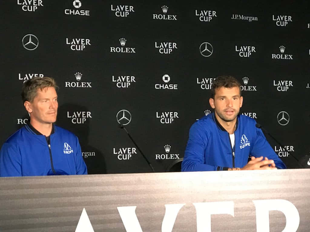 Thomas Enqvist Laver Cup Press Conference Wallpaper