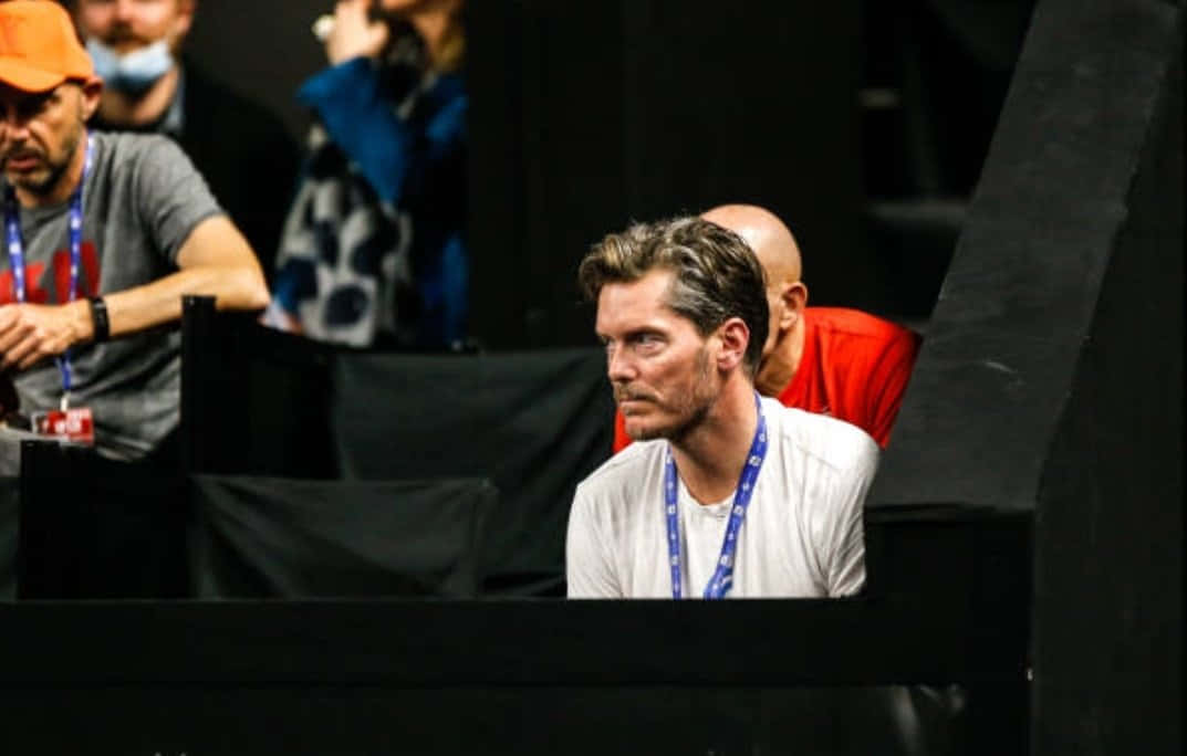 Thomas Enqvist Watching From The Side Wallpaper