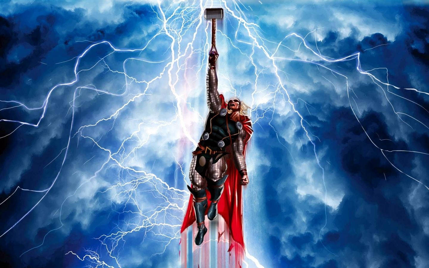 Thor - God Of Thunder Wallpaper