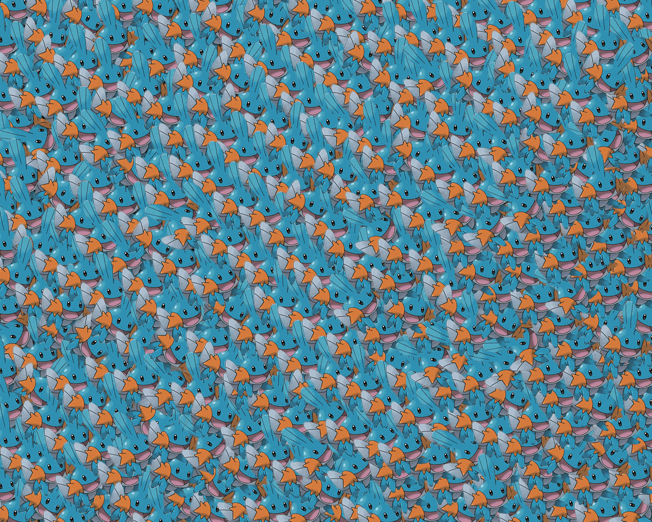 Thousands Of Mudkip Wallpaper