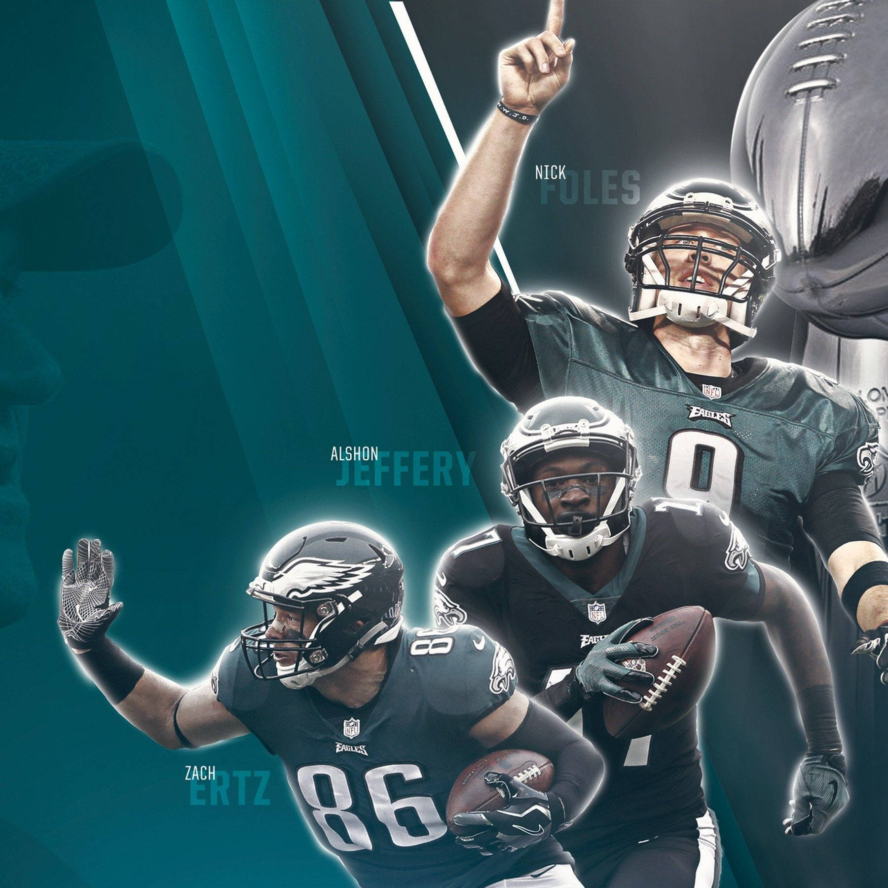 Eagles Football HD Wallpaper For iPhone - 2023 NFL Football Wallpapers   Philadelphia eagles wallpaper, Eagles football, Nfl football wallpaper