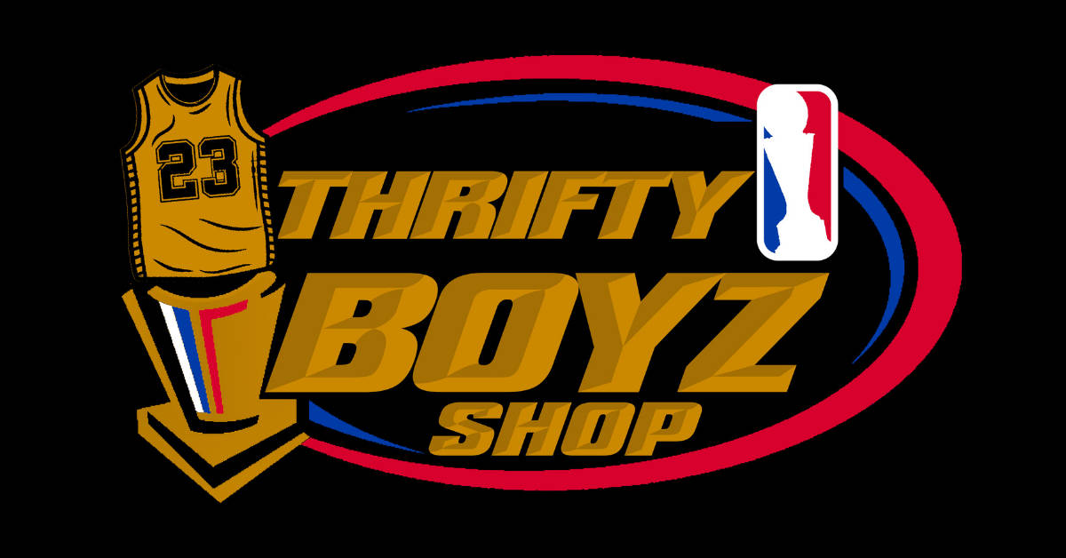 Thrifty Boyz Shop Logo Wallpaper