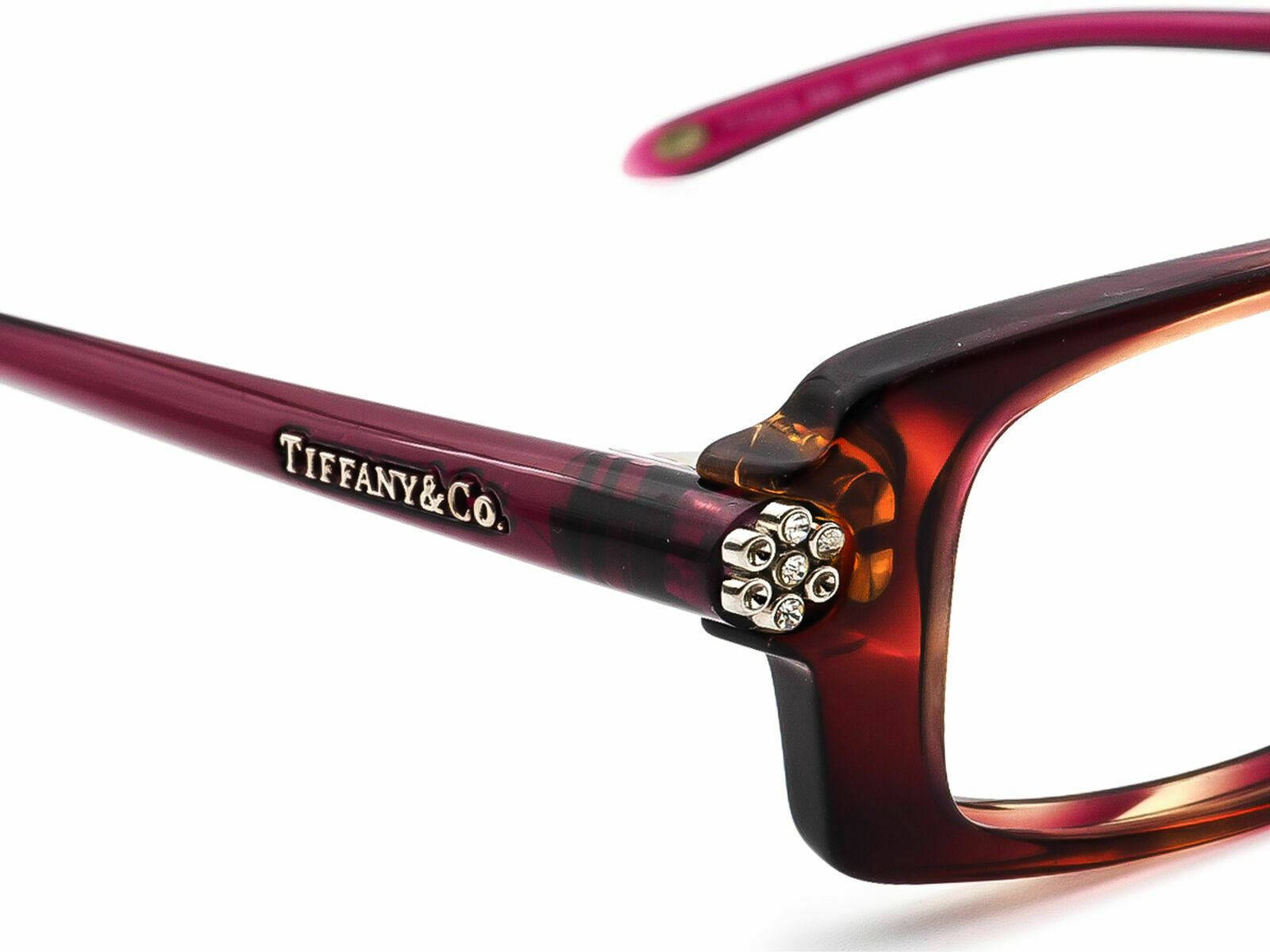 Tiffany & Co. Logo On Eyeglasses Tf2049-b 8081 Wallpaper