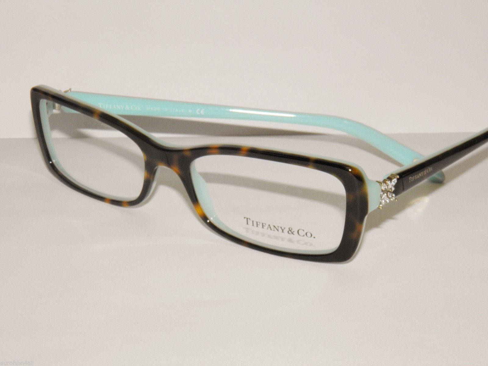 Tiffany & Co. Rectangle Prescription Eyeglasses Tf2091b Wallpaper
