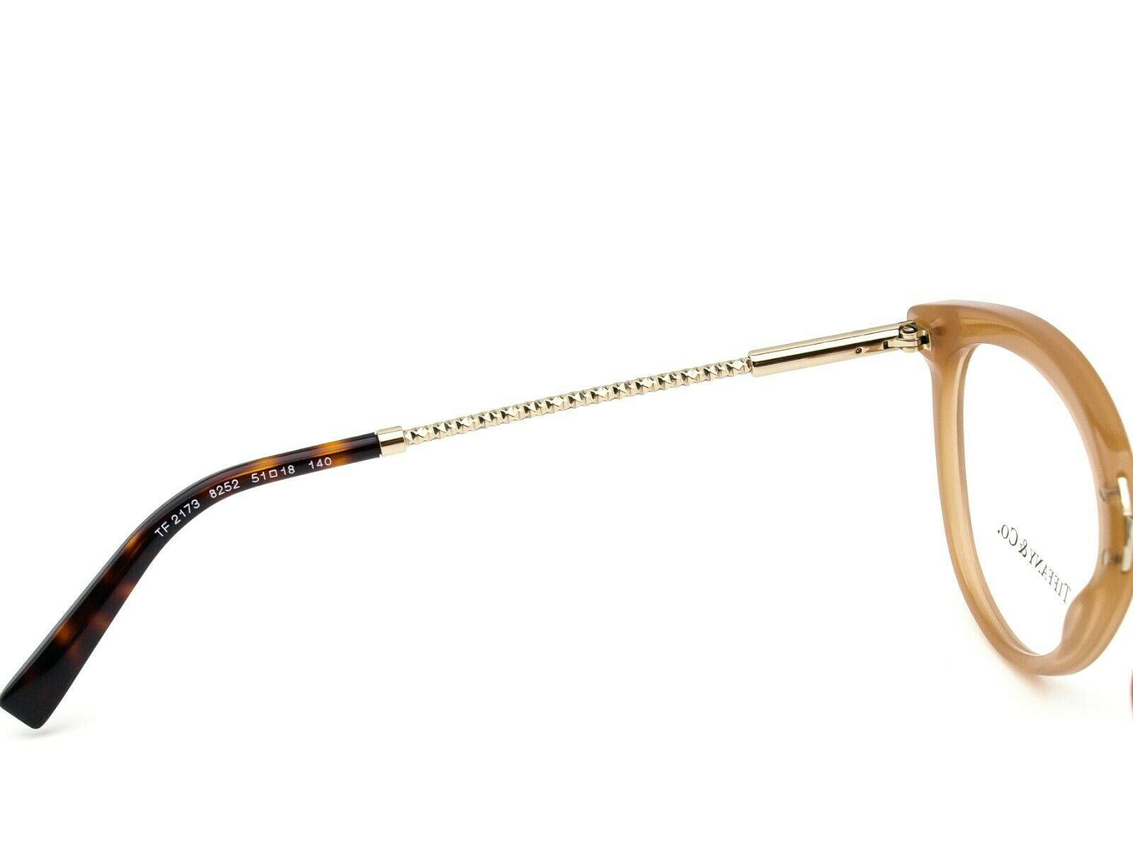Tiffany & Co. Tf 2173 F 8252 Opal Camel Eyeglasses Wallpaper