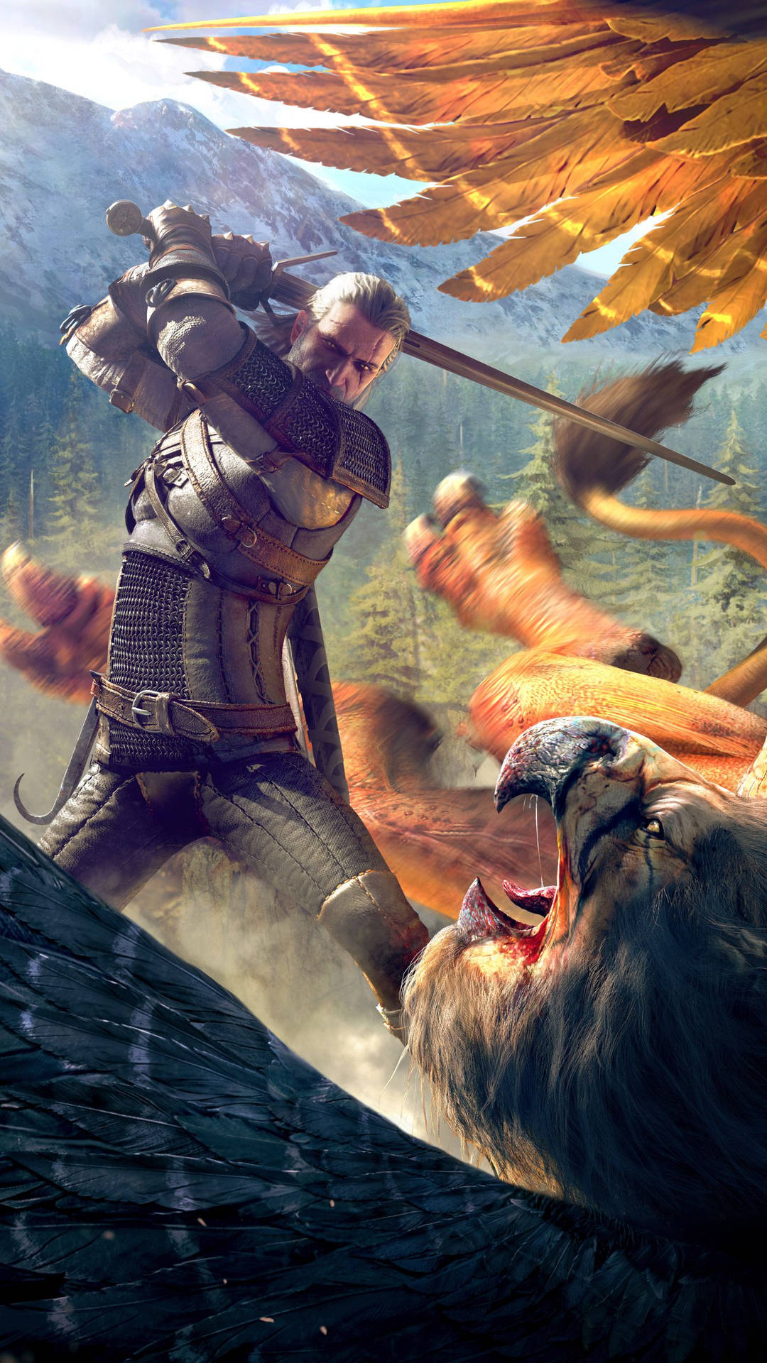 Download free Tiger Witcher 3 Android Wallpaper - MrWallpaper.com