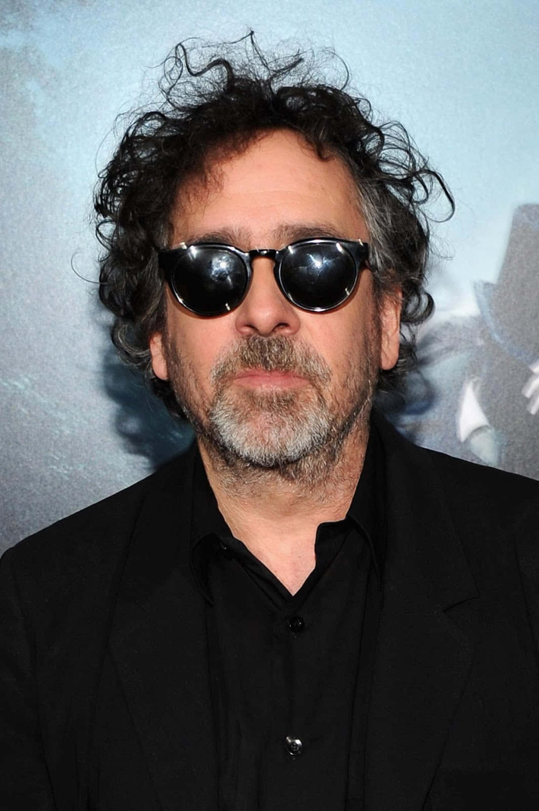 Tim Burton's Iconic Creative Imagination Wallpaper