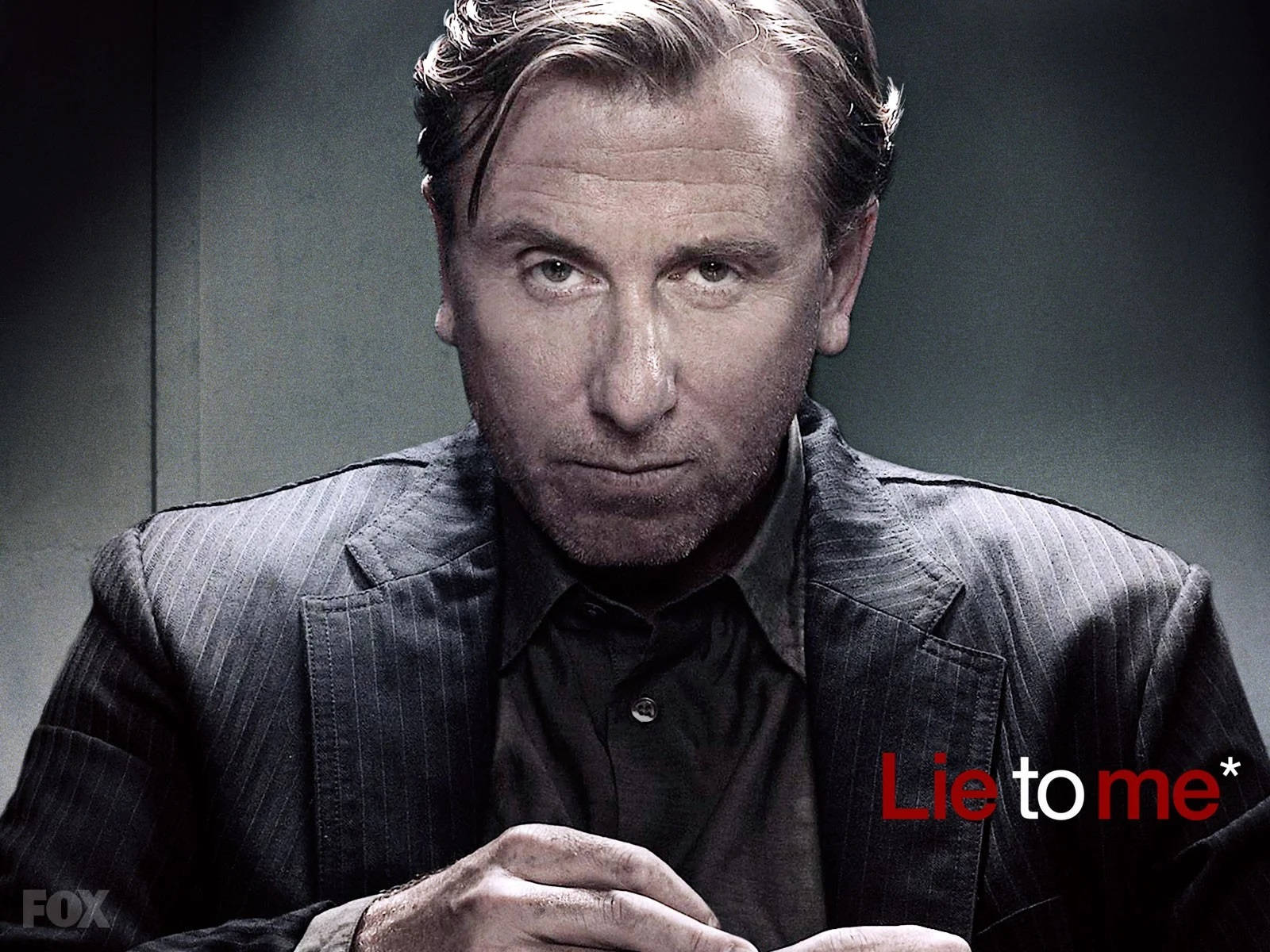 Tim Roth As Cal Lightman In The Hit Drama Lie To Me Wallpaper