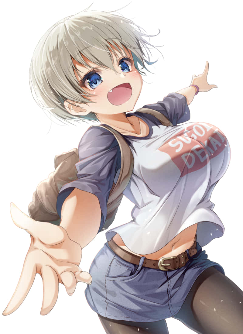 Time For Fun With Uzaki Chan Wallpaper