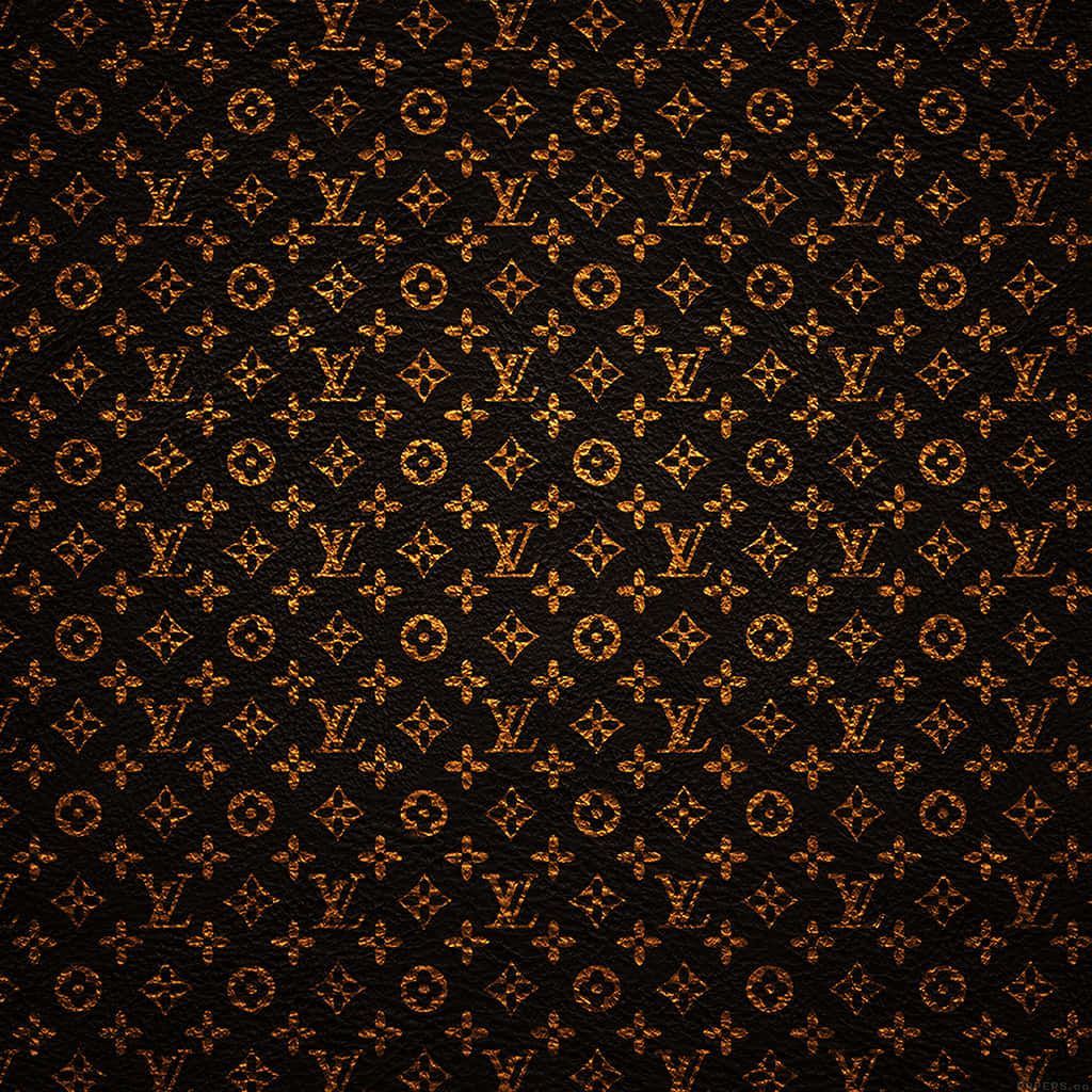 Timeless Luxury Style With The Louis Vuitton Pattern Wallpaper