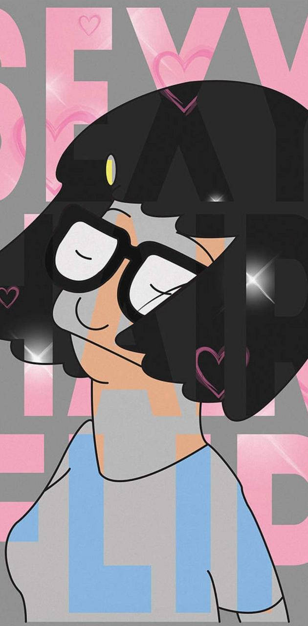 Tina Belcher Dreaming Wallpaper