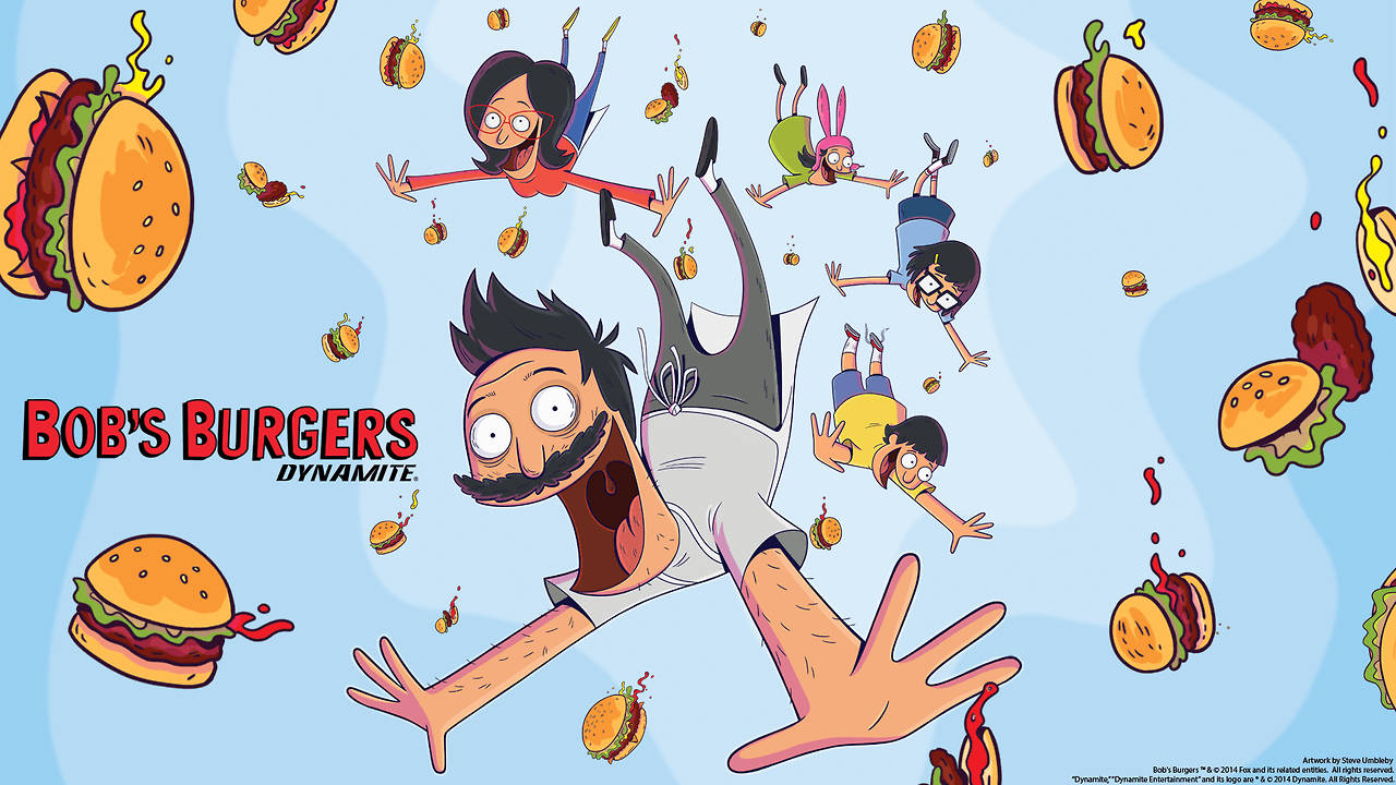 Tina Belcher Of Bob's Burgers Wallpaper